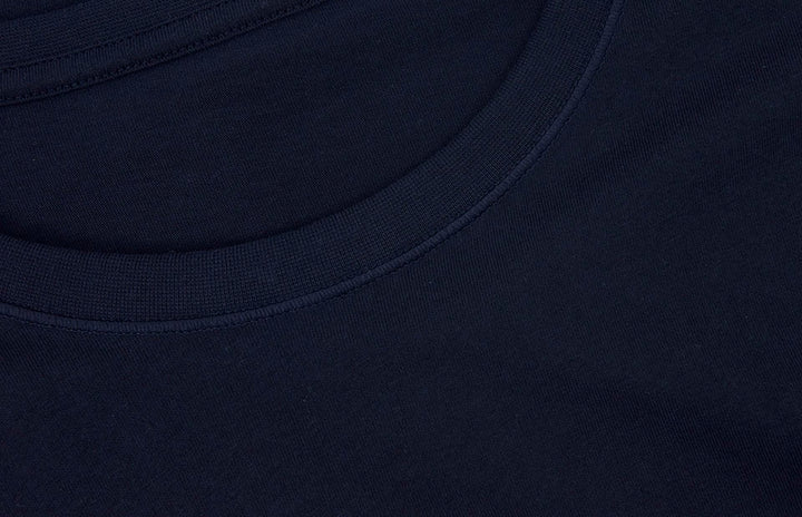 T-shirt | biologica - Blu navy