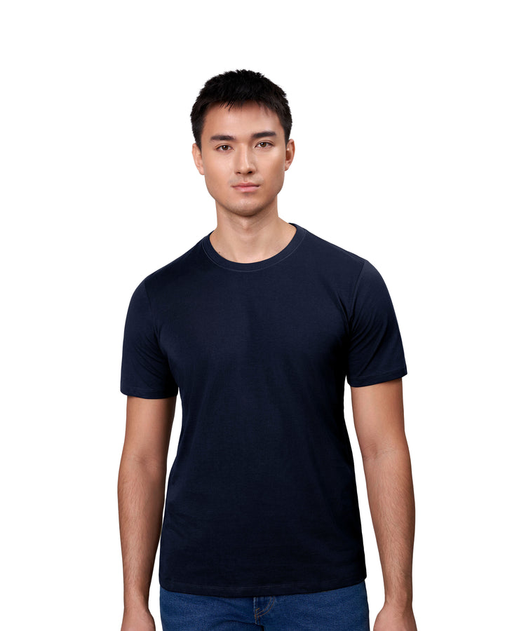 T-shirt | biologica - Blu navy