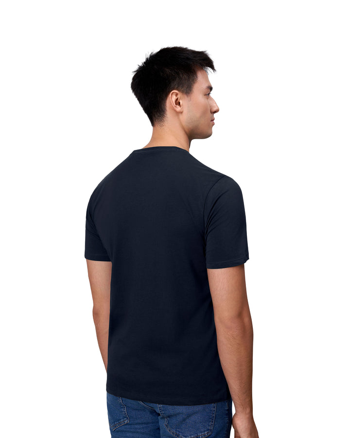 T-shirt | biologica - Blu navy