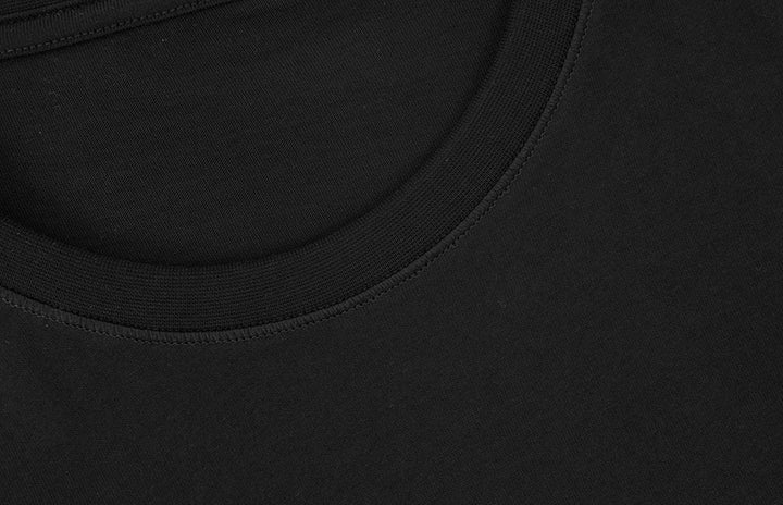 T-shirt | biologica - Nero