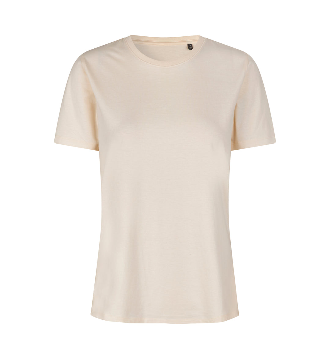 T-shirt | biologica | donna - Bianco panna