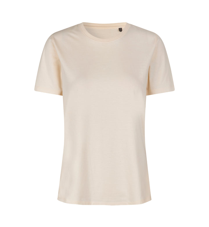 T-shirt | biologica | donna - Bianco panna