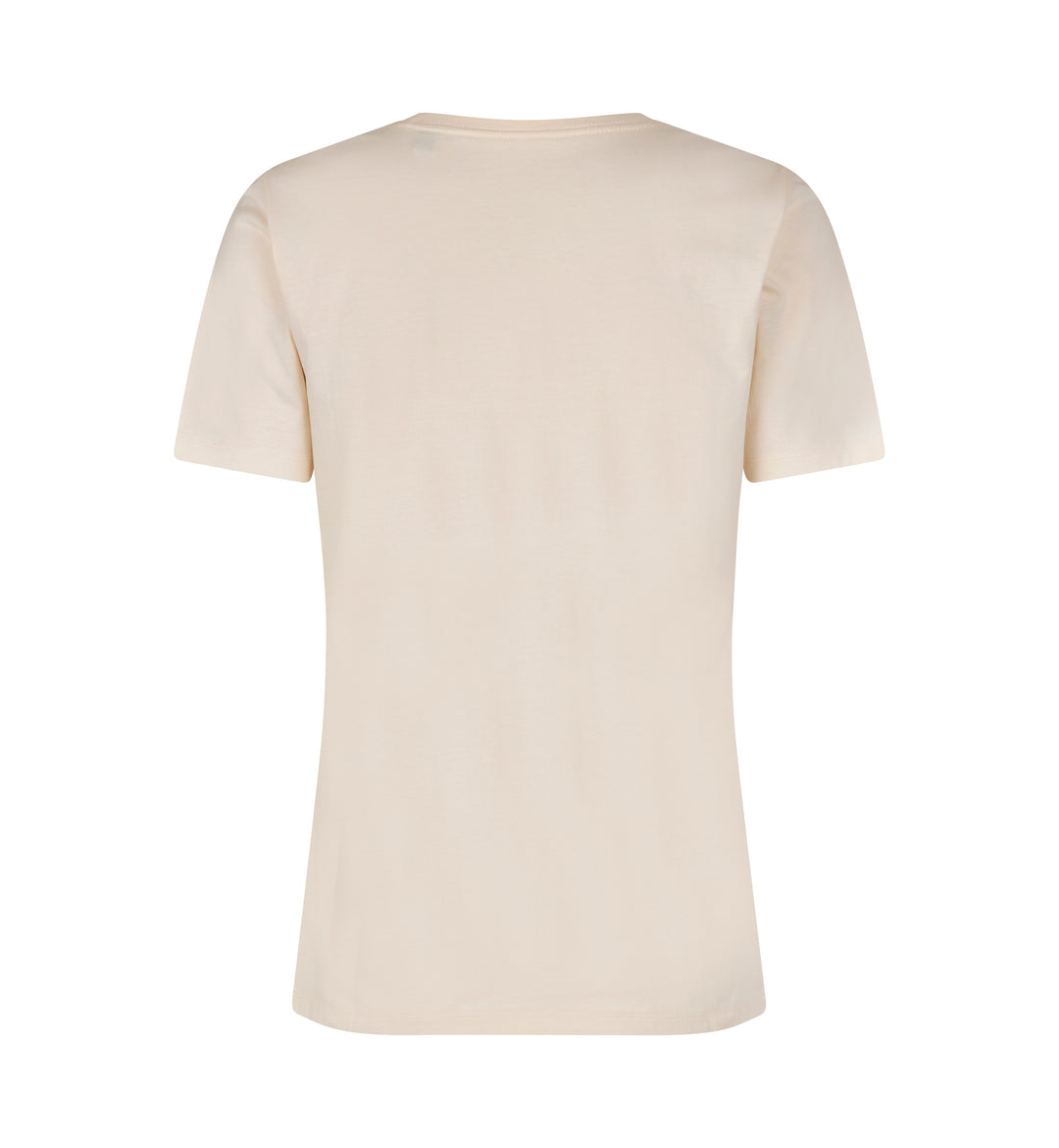 T-shirt | biologica | donna - Bianco panna