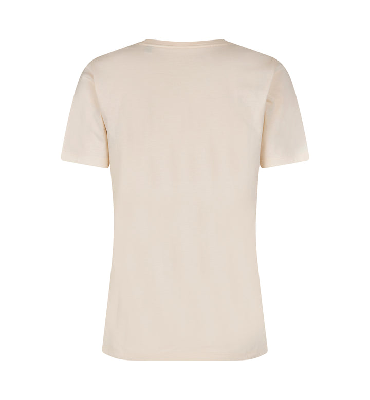 T-shirt | biologica | donna - Bianco panna