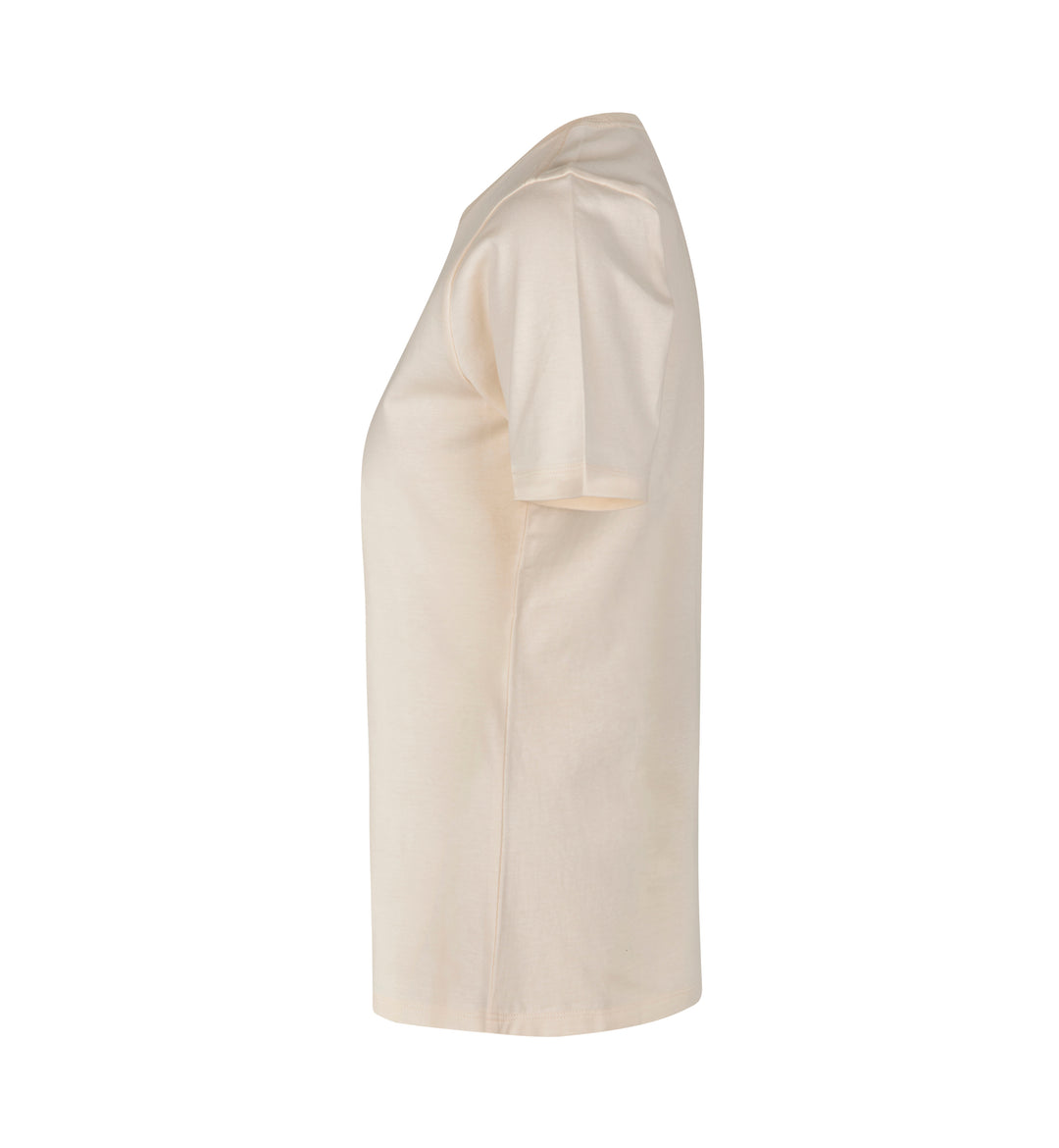 T-shirt | biologica | donna - Bianco panna