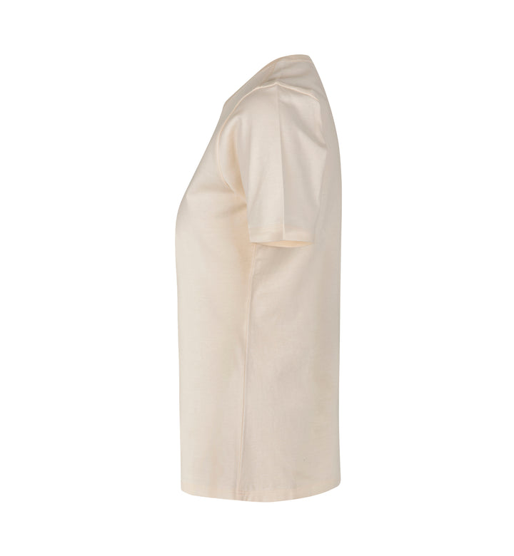 T-shirt | biologica | donna - Bianco panna