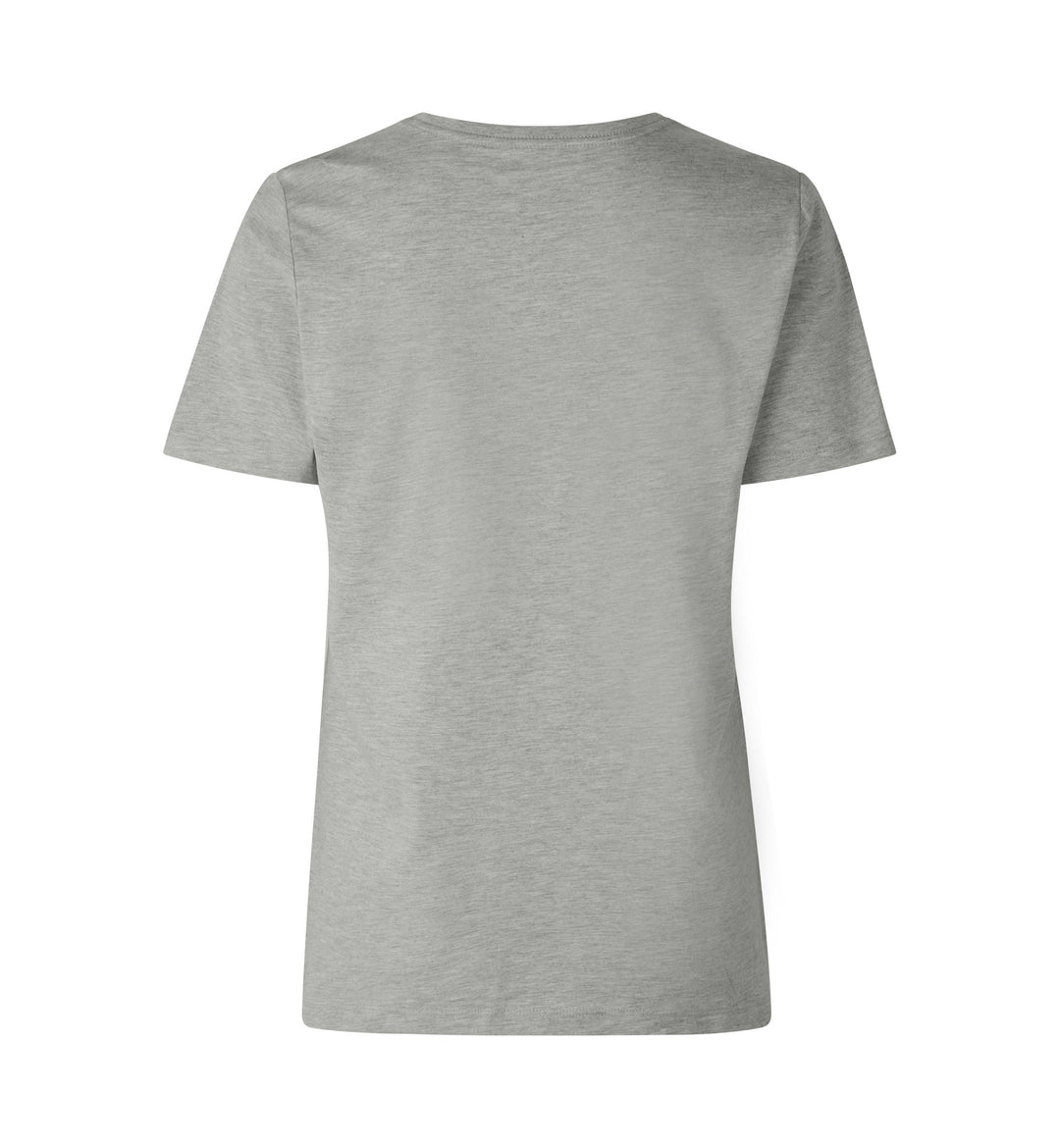T-shirt | biologica | donna - Grigio chiaro mélange
