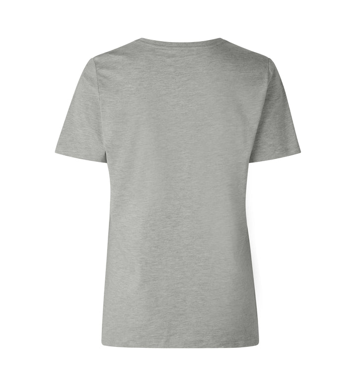 T-shirt | biologica | donna - Grigio chiaro mélange
