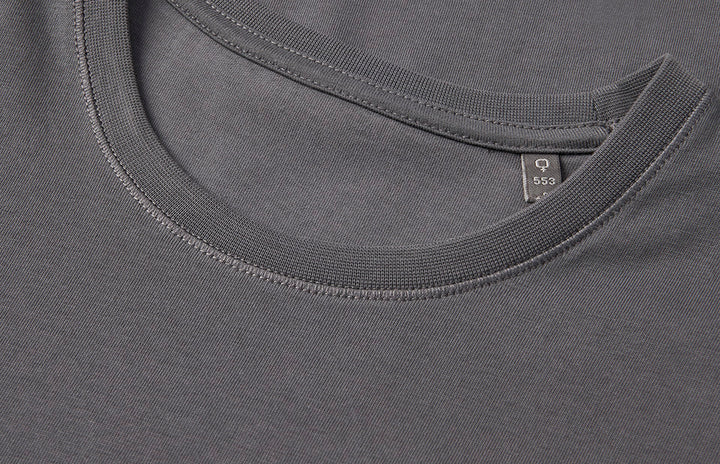 T-shirt | biologica | donna - Grigio argento
