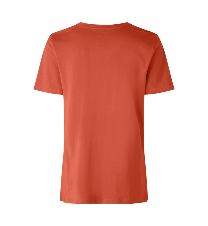 T-shirt | biologica | donna - Corallo