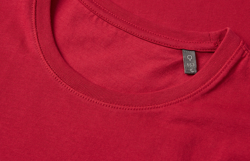 T-shirt | biologica | donna - Rosso