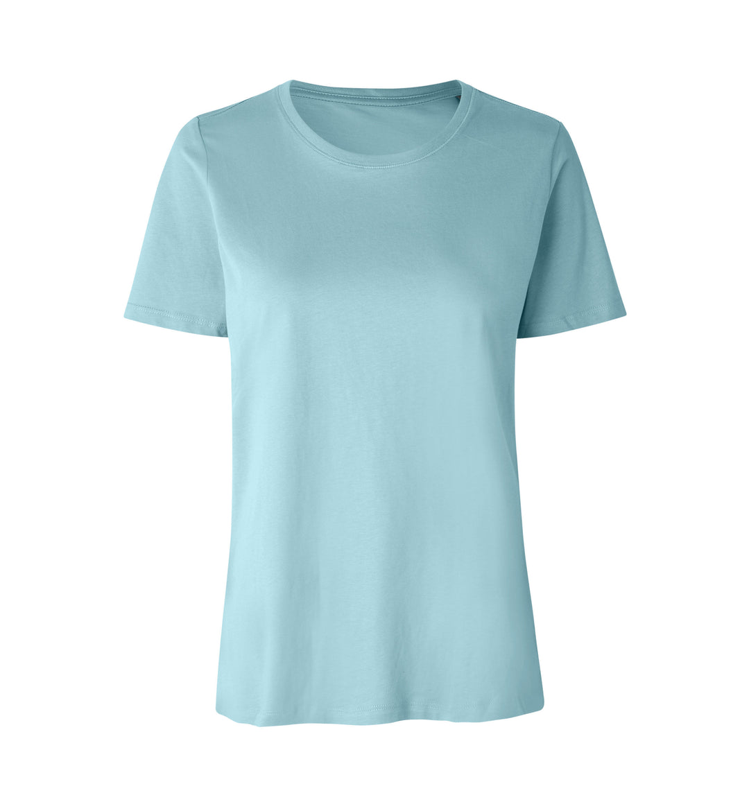 T-shirt | biologica | donna - Dusty aqua
