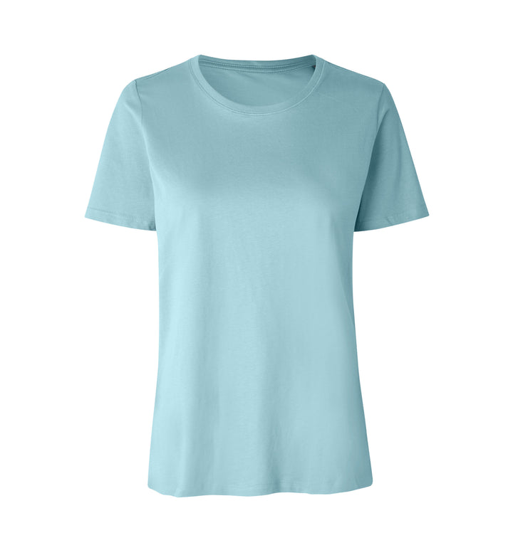 T-shirt | biologica | donna - Dusty aqua