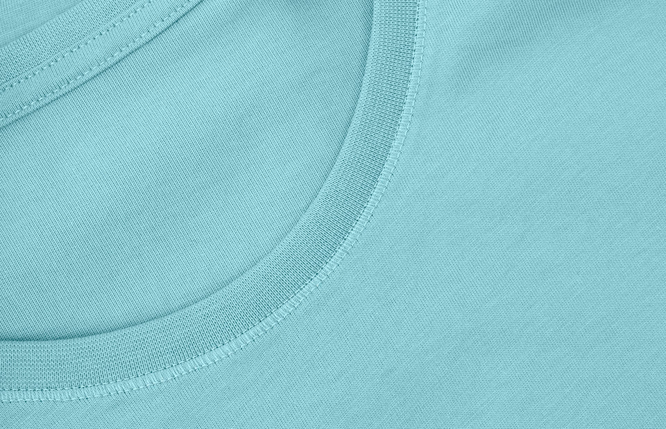 T-shirt | biologica | donna - Dusty aqua