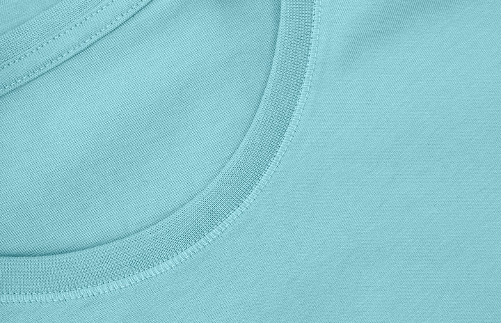 T-shirt | biologica | donna - Dusty aqua