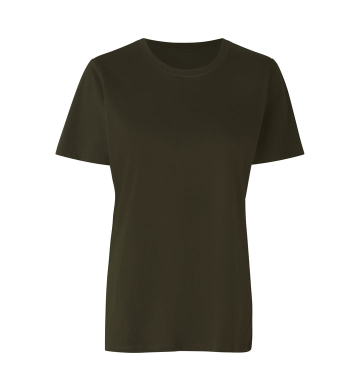 T-shirt | biologica | donna - Oliva