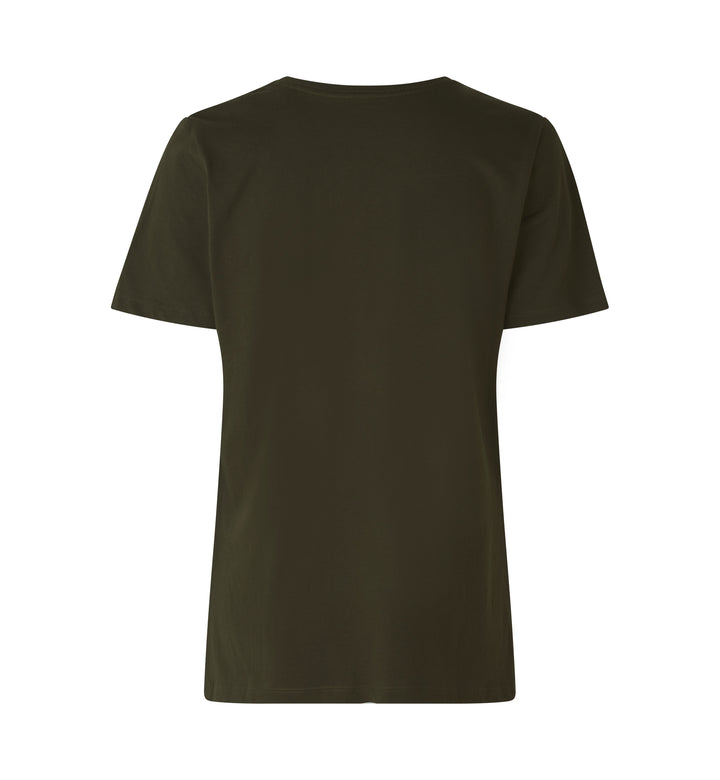 T-shirt | biologica | donna - Oliva