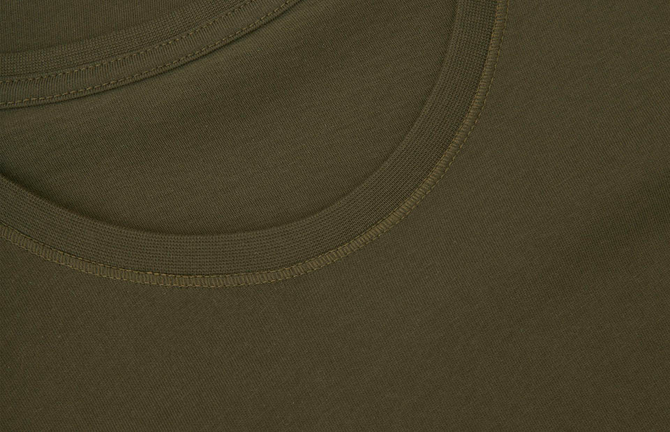 T-shirt | biologica | donna - Oliva