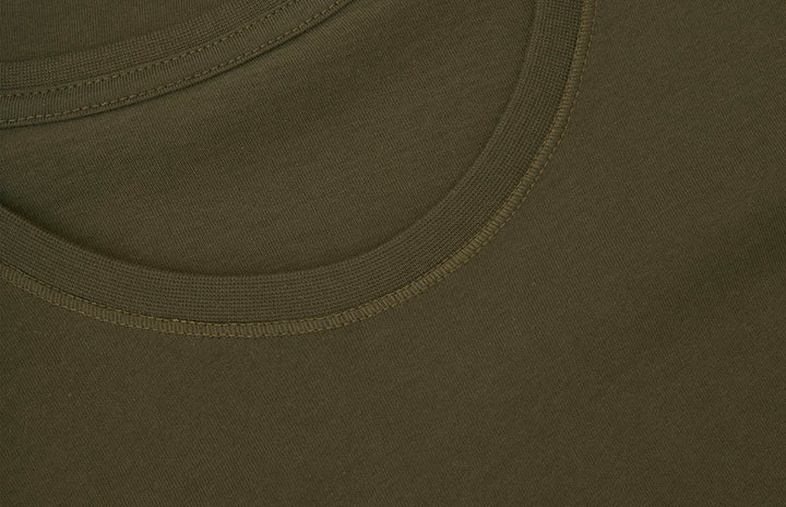 T-shirt | biologica | donna - Oliva
