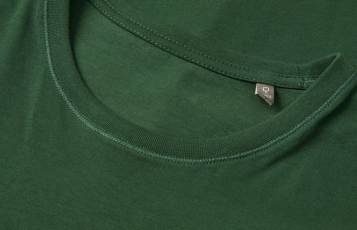 T-shirt | biologica | donna - Verde bottiglia