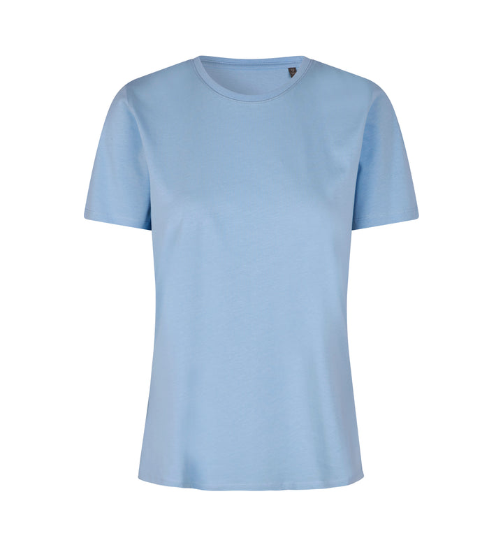 T-shirt | biologica | donna - Azzurro