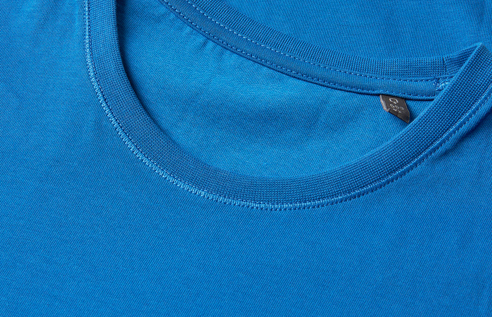 T-shirt | biologica | donna - Azure