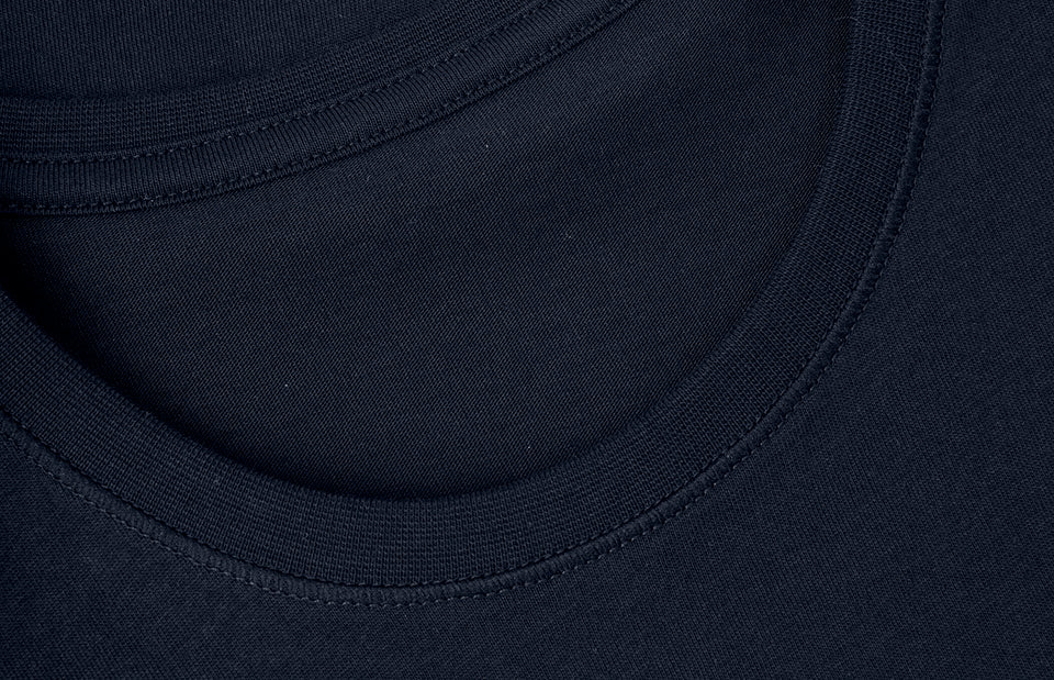 T-shirt | biologica | donna - Blu navy