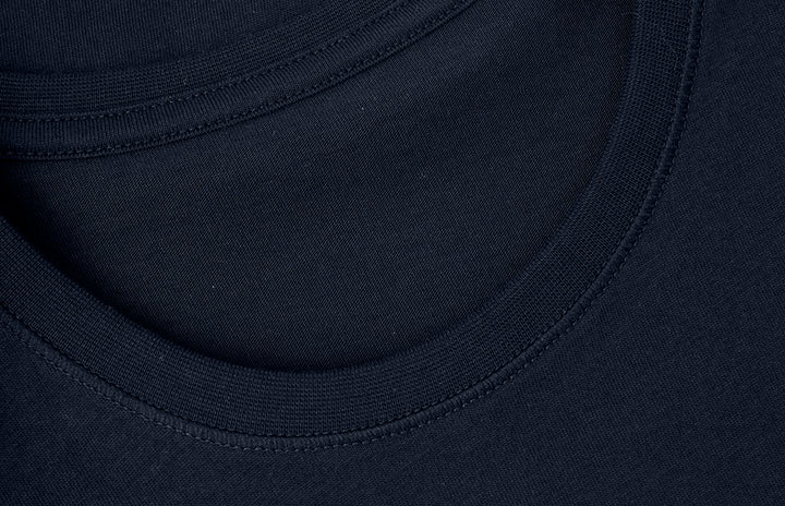 T-shirt | biologica | donna - Blu navy