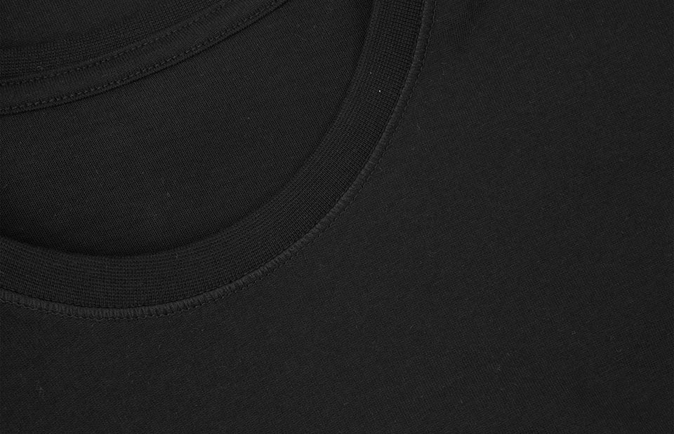 T-shirt | biologica | donna - Nero