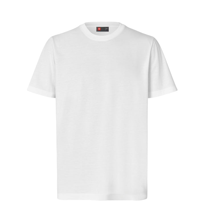 T-shirt Ease | lyocell - Bianco