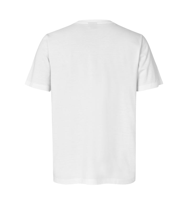 T-shirt Ease | lyocell - Bianco