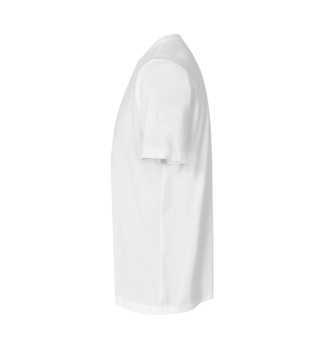 T-shirt Ease | lyocell - Bianco