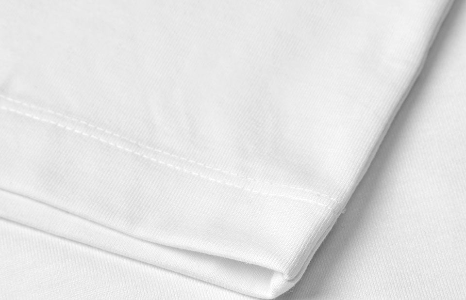 T-shirt Ease | lyocell - Bianco