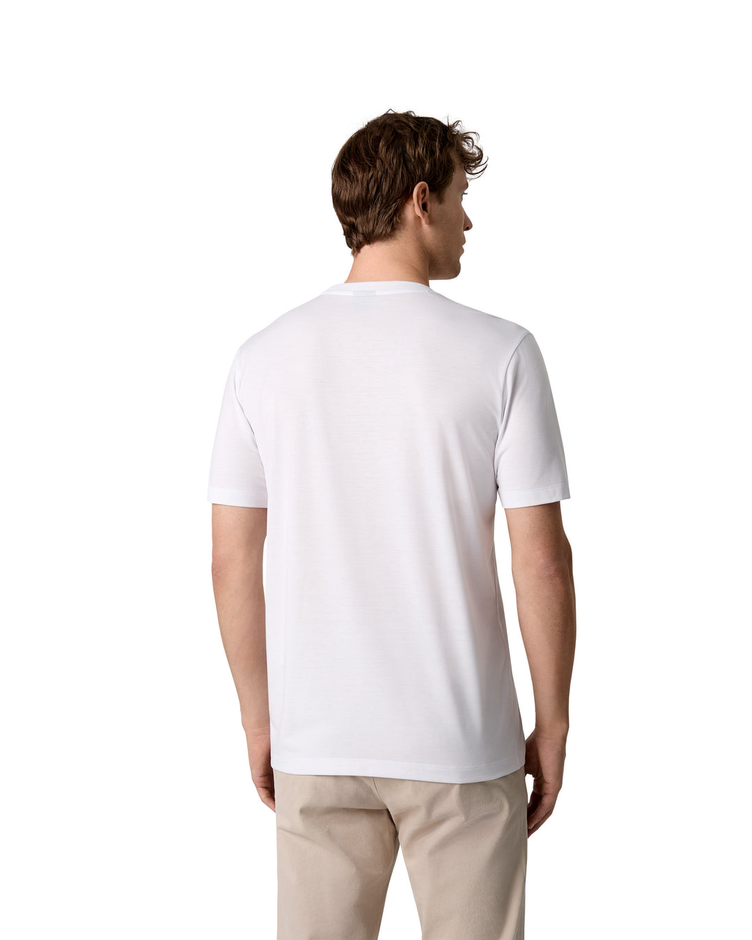 T-shirt Ease | lyocell - Bianco