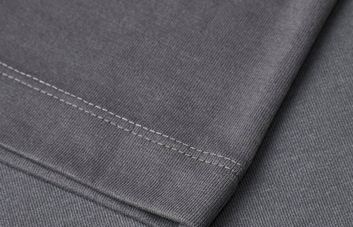 T-shirt Ease | lyocell - Grigio argento