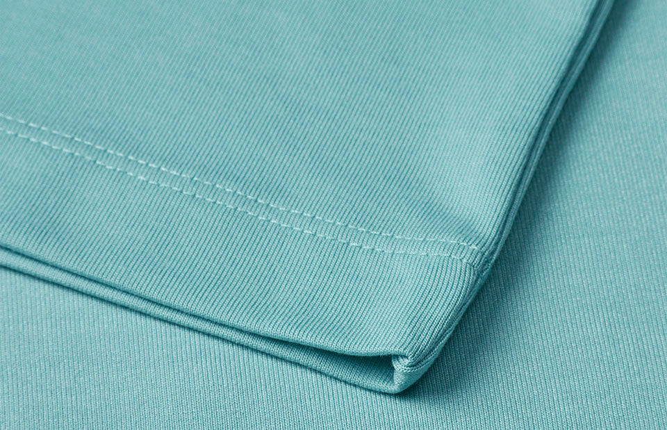 T-shirt Ease | lyocell - Dusty aqua