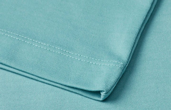 T-shirt Ease | lyocell - Dusty aqua