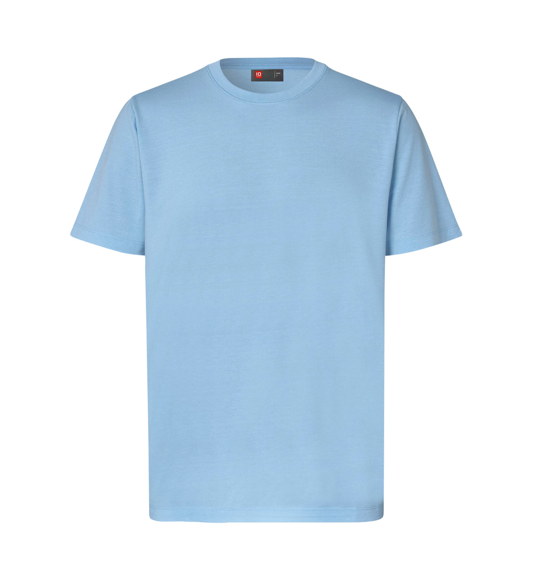 T-shirt Ease | lyocell - Azzurro