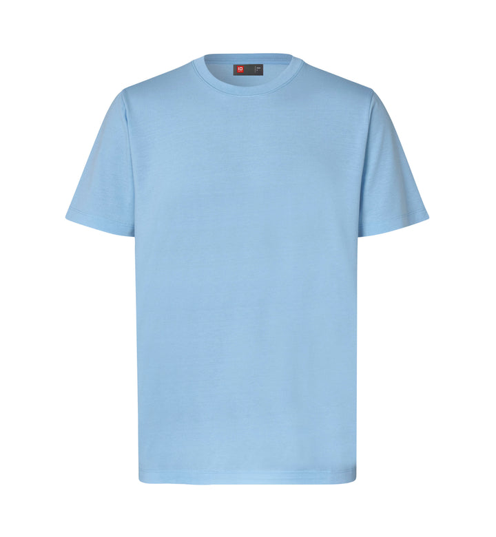 T-shirt Ease | lyocell - Azzurro