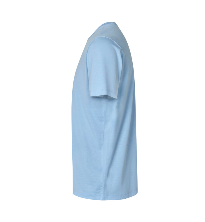 T-shirt Ease | lyocell - Azzurro
