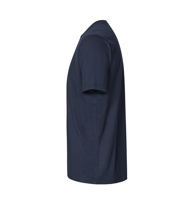 T-shirt Ease | lyocell - Blu navy