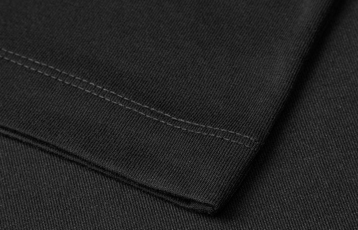T-shirt Ease | lyocell - Nero