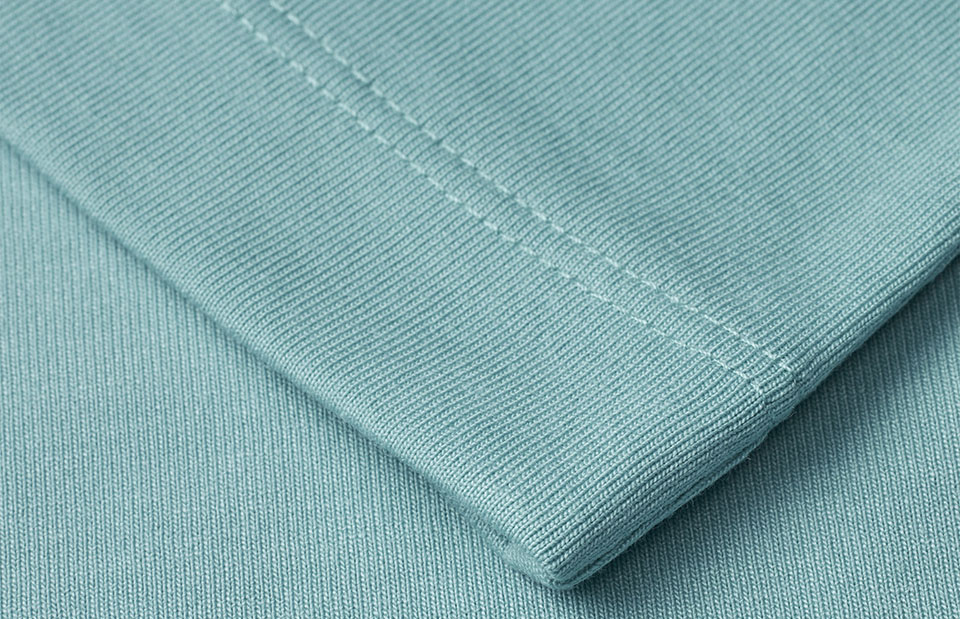 T-shirt Ease | lyocell | donna - Dusty aqua