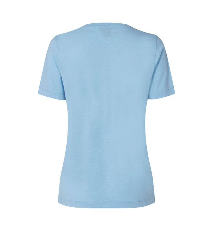 T-shirt Ease | lyocell | donna - Azzurro