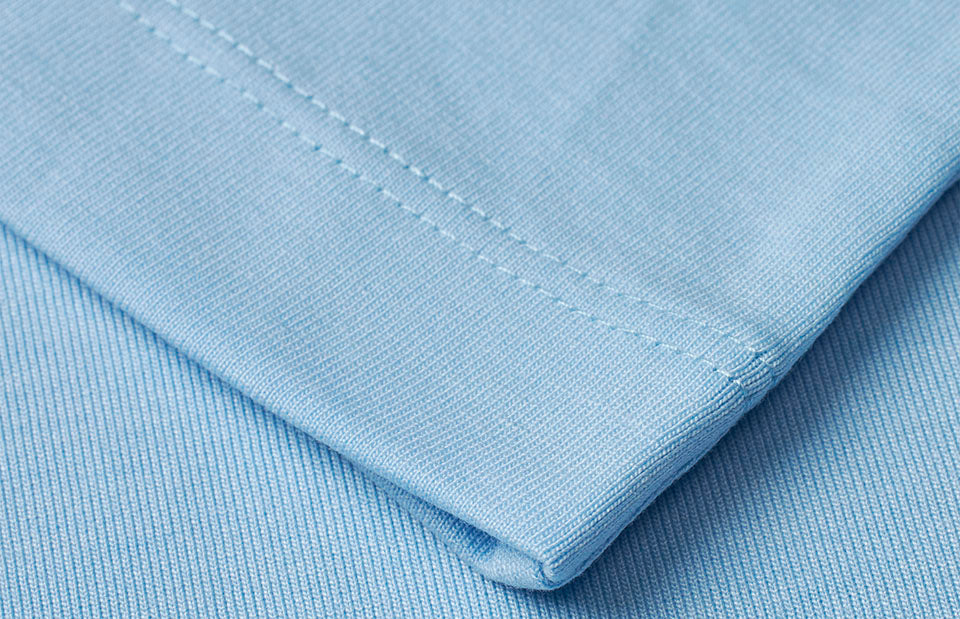 T-shirt Ease | lyocell | donna - Azzurro