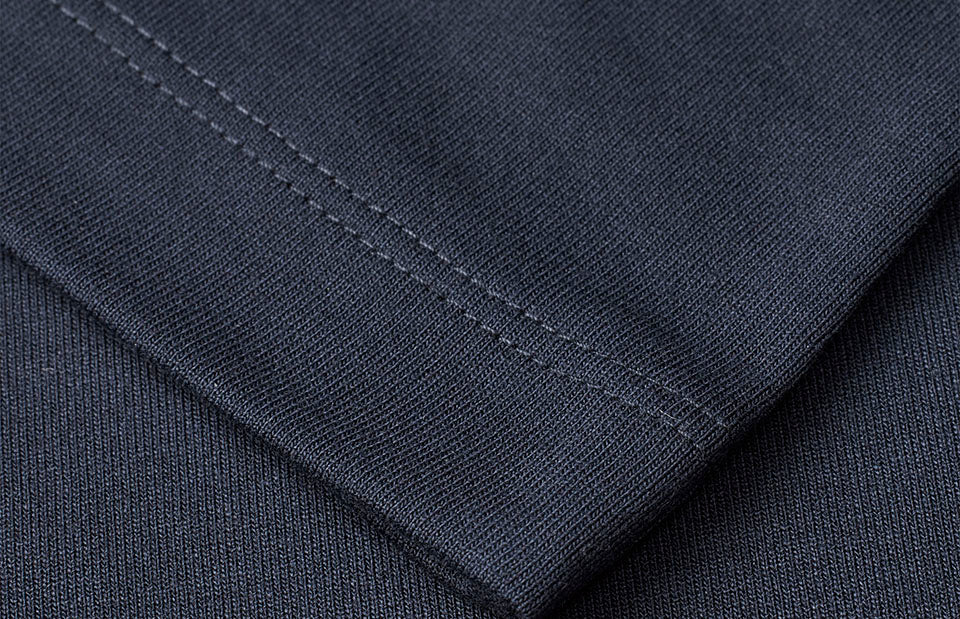 T-shirt Ease | lyocell | donna - Blu navy