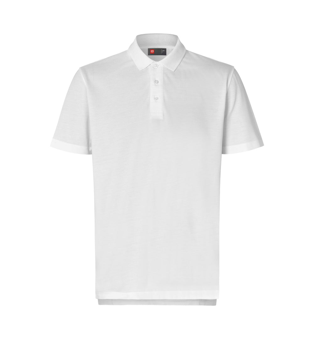 Polo Ease | lyocell - Bianco