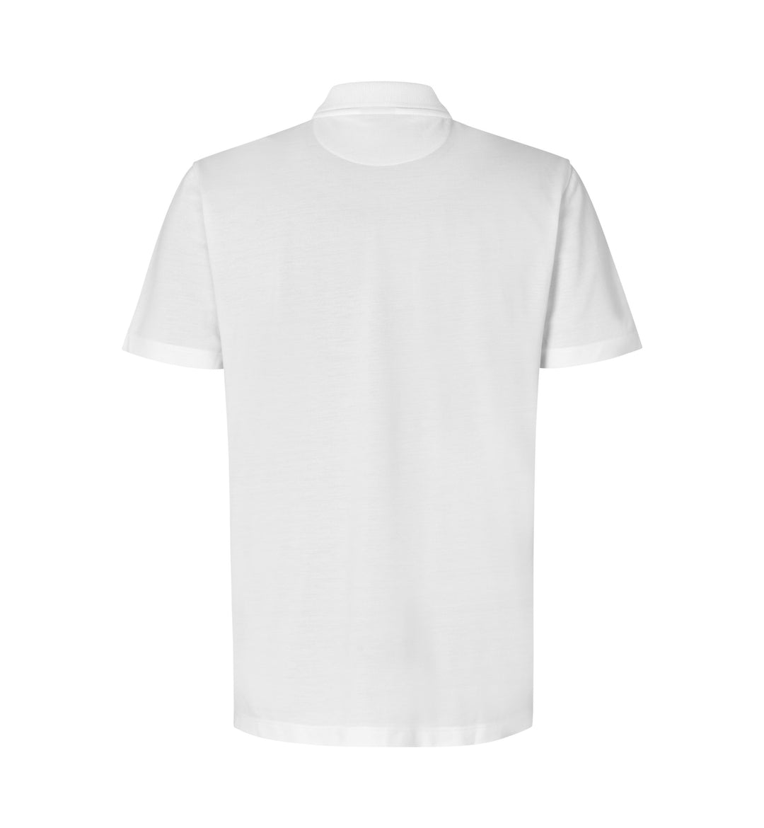 Polo Ease | lyocell - Bianco