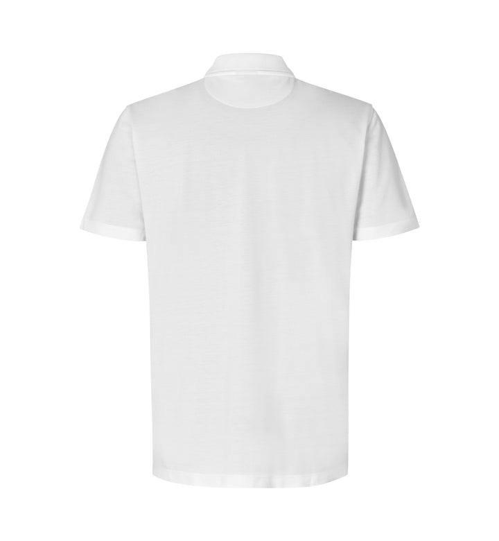 Polo Ease | lyocell - Bianco