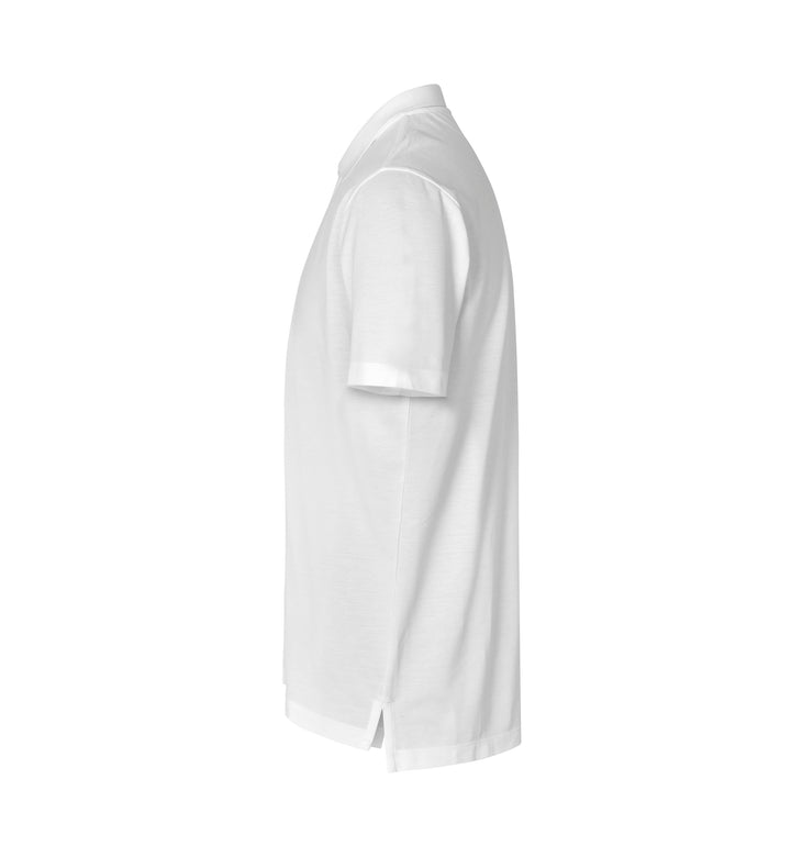 Polo Ease | lyocell - Bianco